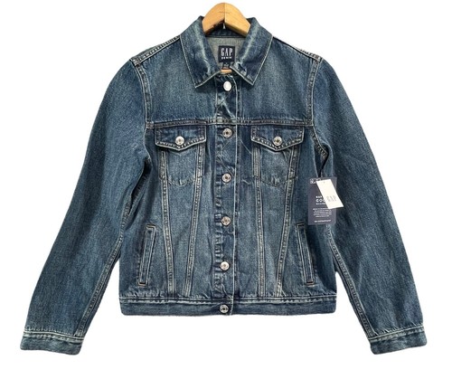 New GAP Icon Classic Denim Jean Jacket 