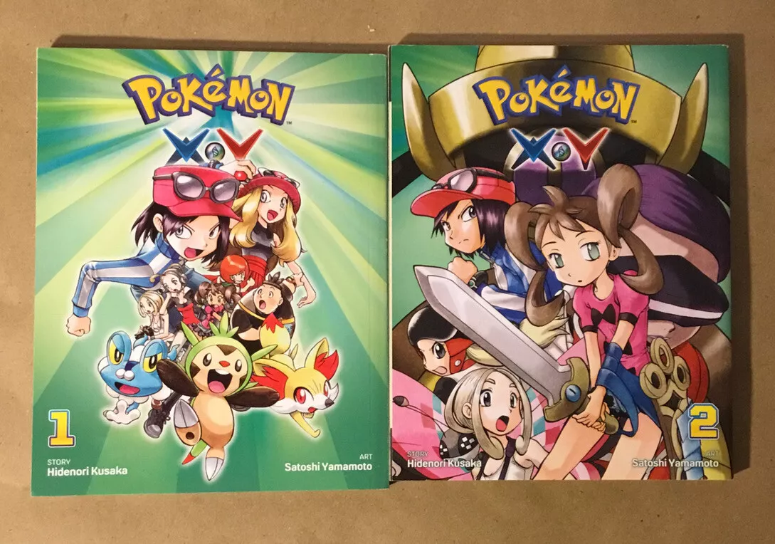 Pokémon X•Y, Vol. 1  Book by Hidenori Kusaka, Satoshi Yamamoto