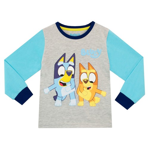 Bluey Pyjama Kinder Kleinkind Baby Jungen 18 24 Monate 2 3 4 5 6 Jahre Pyjama-Set - Bild 2 von 5