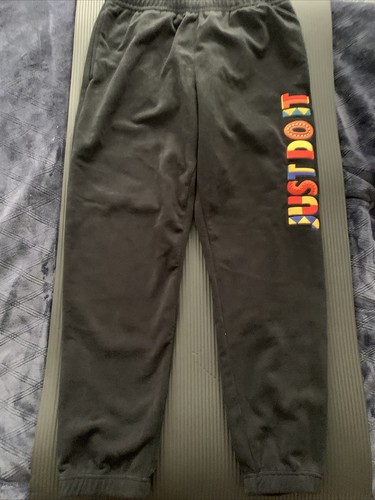 NIKE NSW JDI REISSUE FLEECE PANTS JOGGER [CW1676 010] BLACK SZ LARGE L NWOT - Picture 1 of 6
