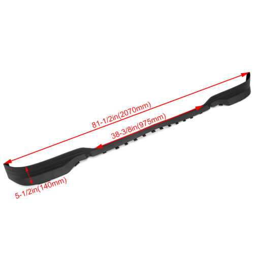 Lower Valance Air Dam Deflector For 2014-2015 Chevrolet Silverado 1500 Front - Picture 2 of 15