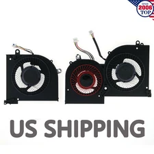 New MSI GS65 Stealth GS65VR MS-16Q2 GPU & CPU Cooling Fan