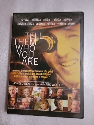 TELL THEM WHO YOU ARE, HASKELL WEXLER, BILLY CRYSTAL,JANE FONDA NEW, SEALED B07