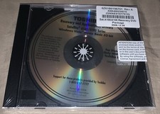 TOSHIBA RECOVERY AND APPLICATIONS DRIVERS DVD SATELLITE A100 / A105 NEW SEALED