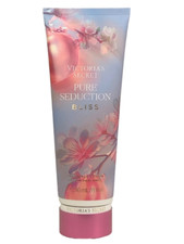 VICTORIA  S SECRET PURE SEDUCTION BLISS FRAGRANCE BODY LOTION CREAM 8 oz New