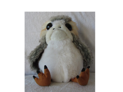 porg animated plush