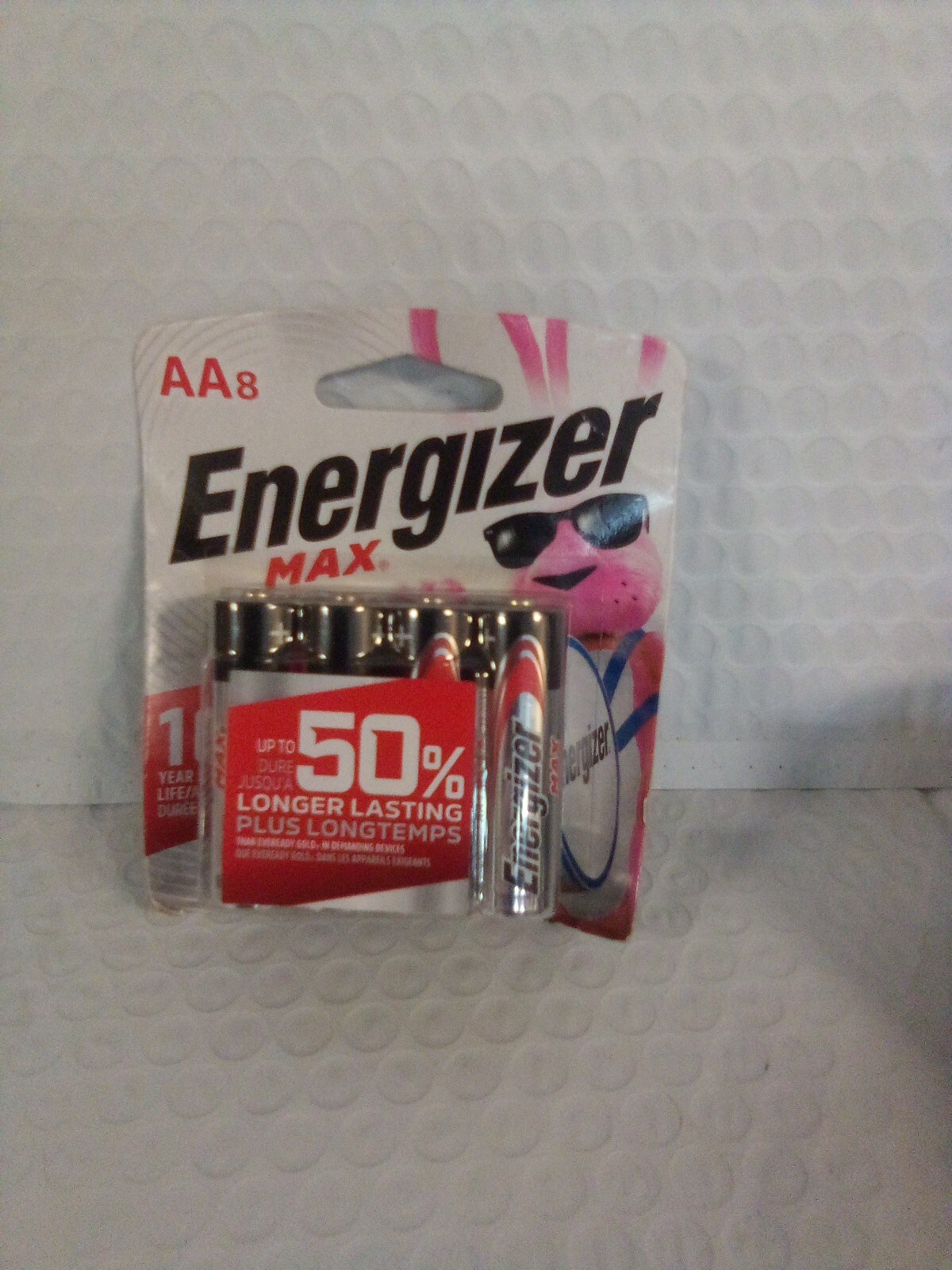 Energizer AA Batteries, Max Double a Battery Alkaline, 8 Count #978-image