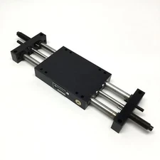 Robohand PS-4-4 Guided Pneumatic Linear Slide Double-Acting Cylinder, 4" Stroke