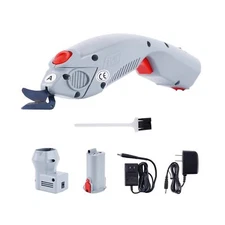 MXBAOHENG Wbt-1 Electric Fabric Scissors Cordless Fabric Shears Rechargeable ...