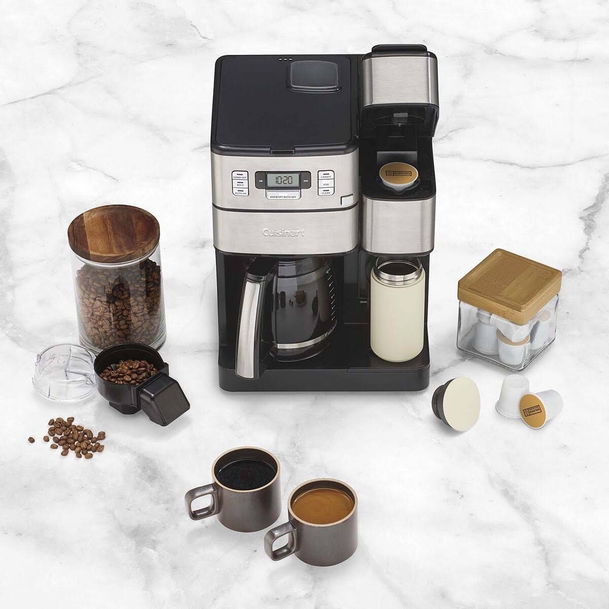 Cuisinart SSGB1 Coffee Center Grind and Brew Plus, Builtin Coffee