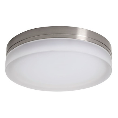 Elecrix Essential 11'' LED Flush Mount Glass Silver 1000LM 16W 3000K FMT-G20-11-1