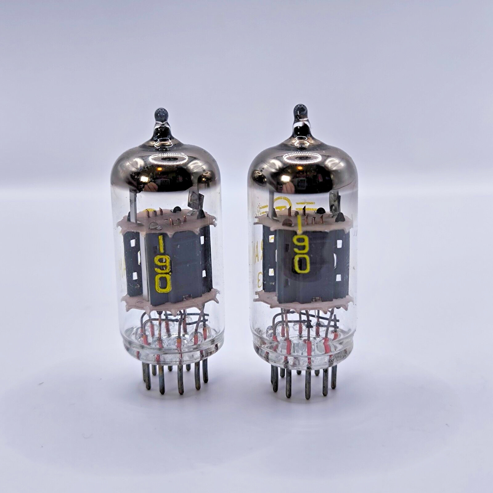 Tungsram ECC83 12AX7 tube, NOS NIB, NEW, made in Hungary, matched pair