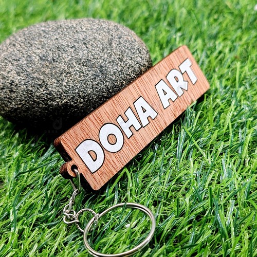 Personalized Wooden Gift Tags With Your Name - Picture 3 of 4