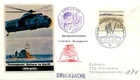 BB001 Germany 1970 Apollo XIII Triumphant Return to Earth folio-print FDC