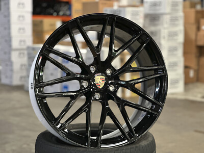 22x10 22x11.5 Overdrive Forged Porsche Cayenne Spyder Wheel (4 
