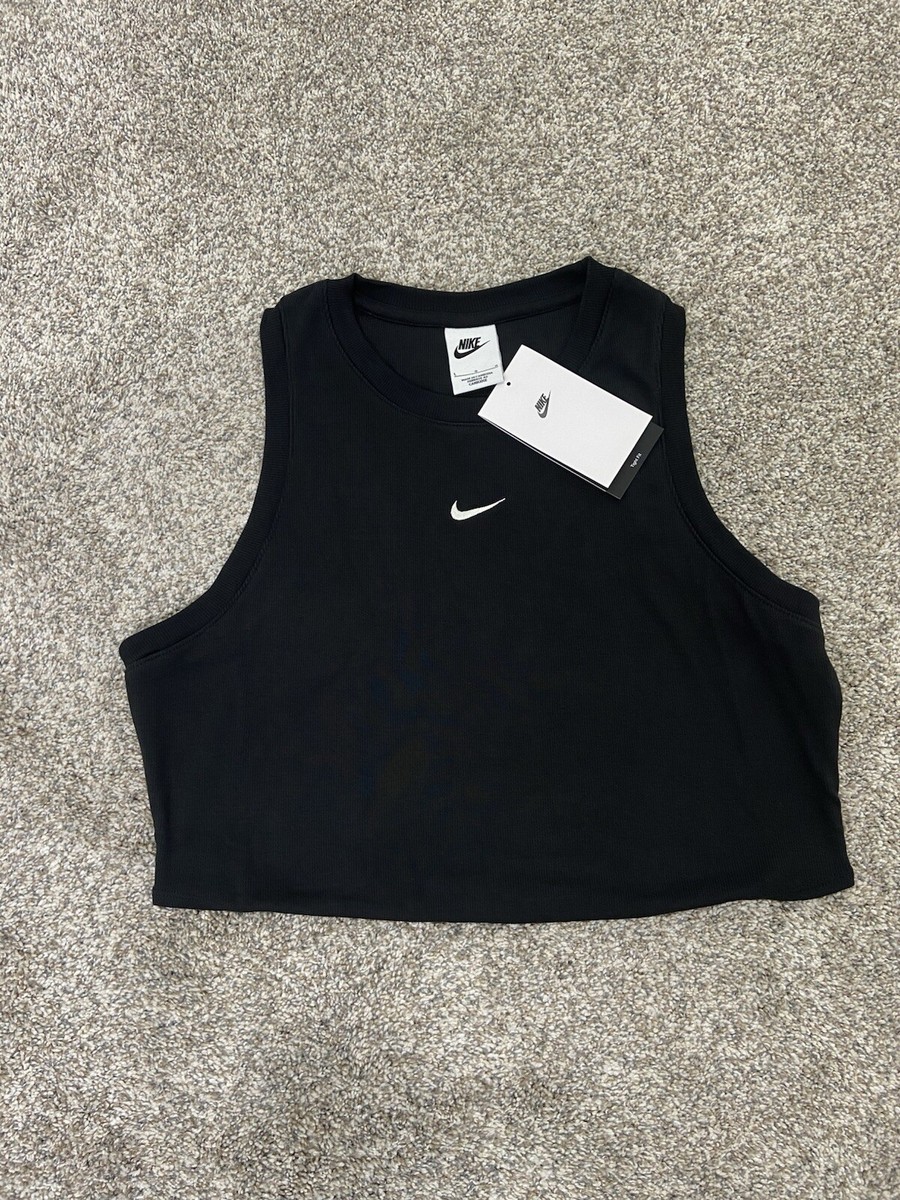 nike performance crop