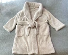 ULTA Beauty Women's Light Pink Warm Long Sleeve Tie Front Robe Size S/M