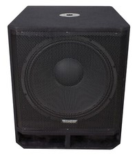 18" 1000w Passive P.A. Speakers
