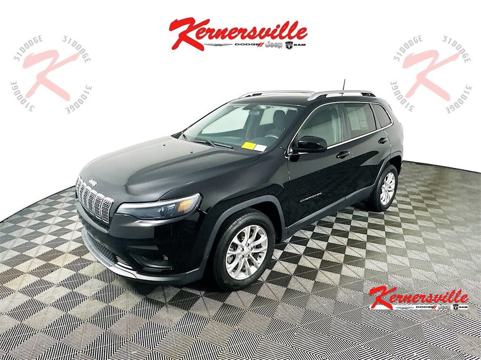 2019 Jeep Cherokee Latitude FWD 4dr SUV Bluetooth Cruise Control