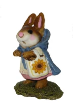 Wee Forest Folk B-13 Windy Day! - Sunflower (RETIRED)