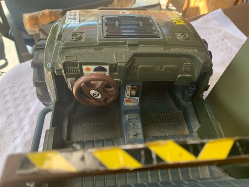 Vintage GI Joe wooden Footlocker Storage Box - Army Green and GI Joes. - 第 9/11 張圖片
