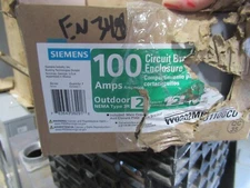 Siemens W0202MB1100CU Circuit Breaker Enclosure Q2100 MB Nema 3R -EN340-NEW-S