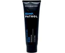 Bump Patrol Cool Shave Gel with Menthol for Sensitive Skin (4 oz)
