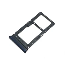 Single Sim Card Holder SD Tray Replace For Motorola Moto G Play 2021 XT2093 BLUE