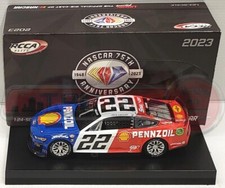 Joey Logano 2023 Lionel 22 Pennzoil Darlington Throwback Mustang ELITE 1/24
