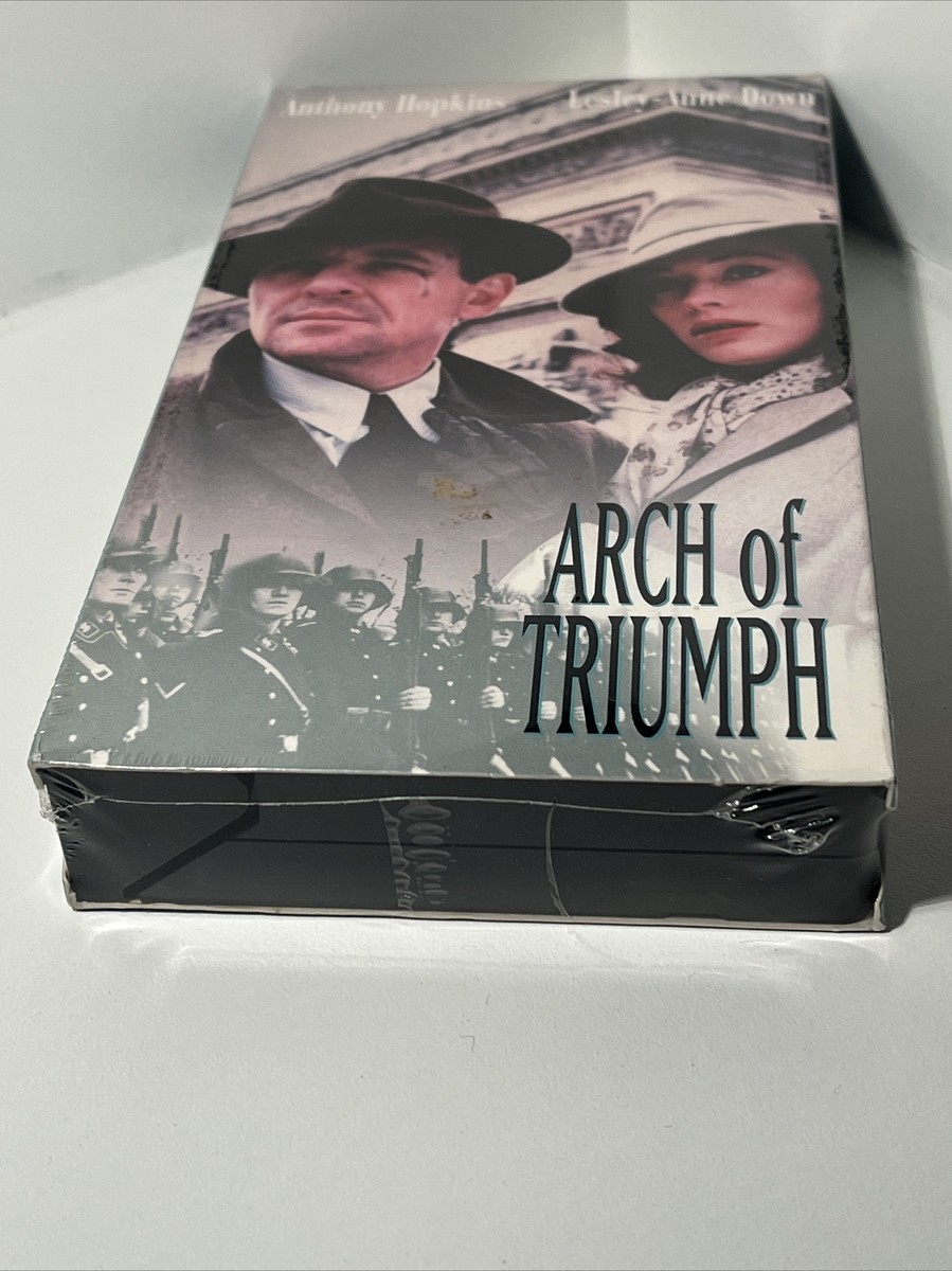 Arch of Triumph Movie NEW VHS Anthony Hopkins, Leslie-Anne Down | eBay