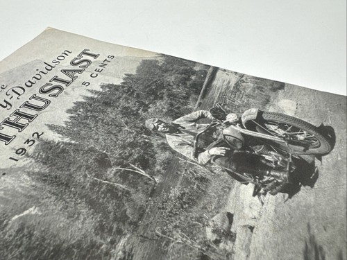 The Harley Davidson Enthusiast Magazine December 1932 - Original - Picture 4 of 10