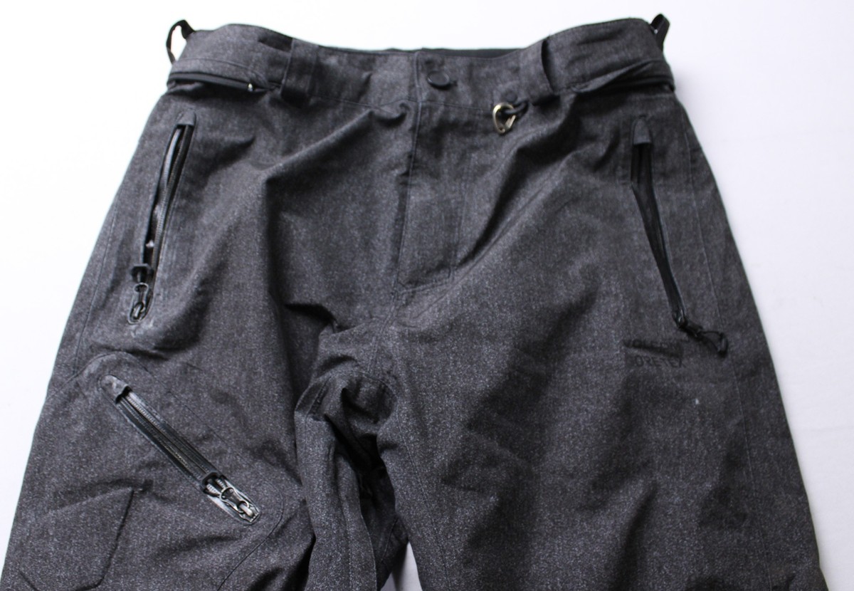 ボルコム VOLCOM GORE-TEX Pant G1351904 グレー Volcom Men's Winter Snowboarding Gore -Tex Pant AR8 Gray