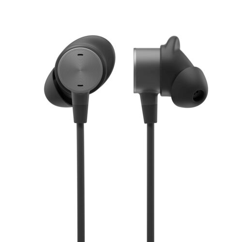 Logi Zone Wired Earbuds Uc - Graphite - Emea NEW - Picture 1 of 5