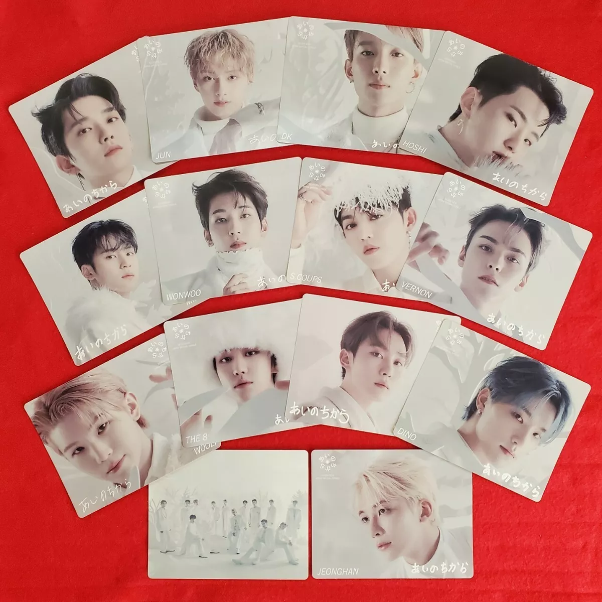SEVENTEEN Christmas Special Box CD Power of Love Weverse Japan Universal Limited