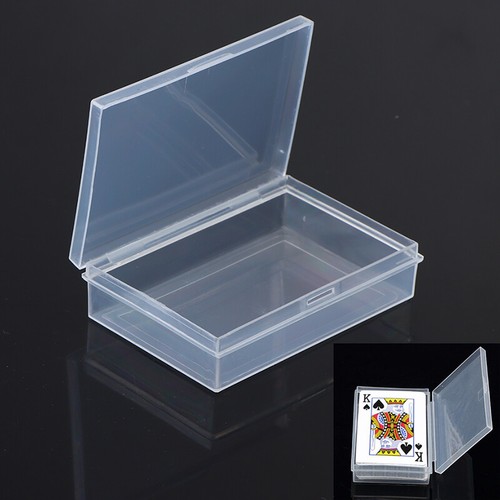 Plastic Box Playing Cards Container PP Storage Case Packing Poker BoxBDME - Picture 11 of 11