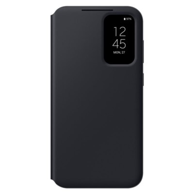 Original Samsung Smart View Wallet Case Cover EF-ZS711 Galaxy S23 FE Schwarz
