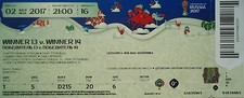 mint TICKET Final Confed Cup 2/7/2017 Germany vs Chile # Match 16
