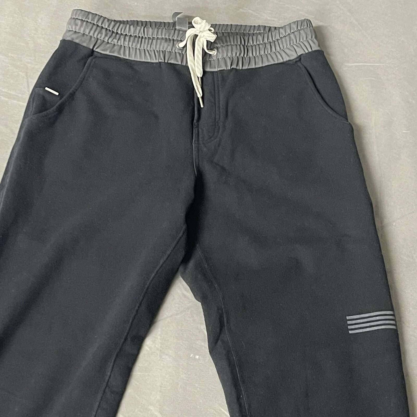 Vuori Jogger The Rise and Shine Premium Sweatpants Men M Black Comfort Unisex.