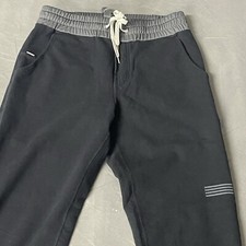 Vuori Jogger The Rise and Shine Premium Sweatpants Men M Black Comfort Unisex