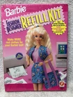 BARBIE FASHION DESIGNER REFILL KIT vintage pc 1996 brand new SEALED fabric