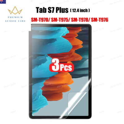 3Pcs Paper Feel like Screen Protector  Galaxy Tab S7 S8 S9 plus Ultra Samsung Ta