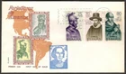(AOP) Spain 1964 Heroes of AMERICA FDC