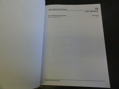 Sterling Trucks Cargo Drivers and Maintenance Manual - Picture 7 of 12