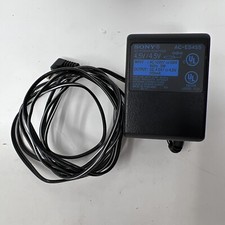 Sony AC-ES455 AC Power Adapter 120V 1-476-845-11 