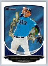 2013 Bowman Baseball State & Hometown Jesse Hahn Tampa Bay Rays BP7
