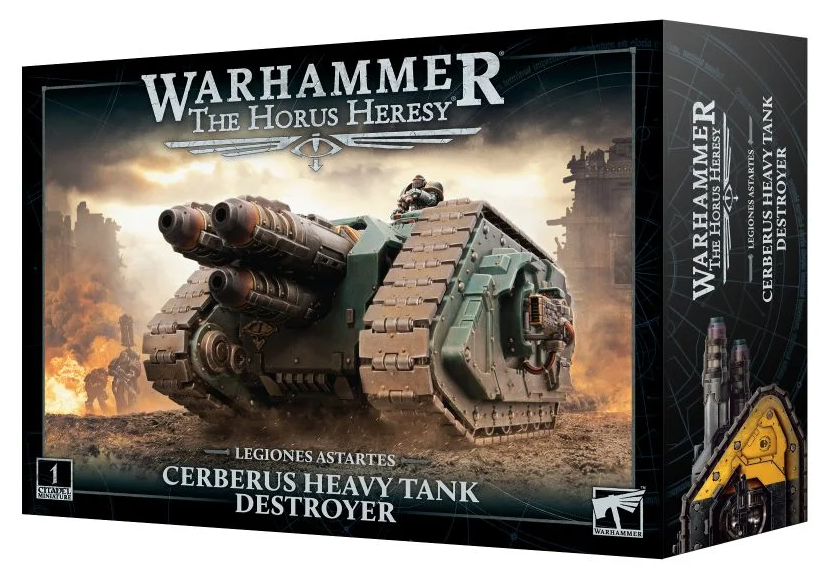 Horus Heresy Cerberus Heavy Tank Destroyer NEW n BOX Warhammer 40K