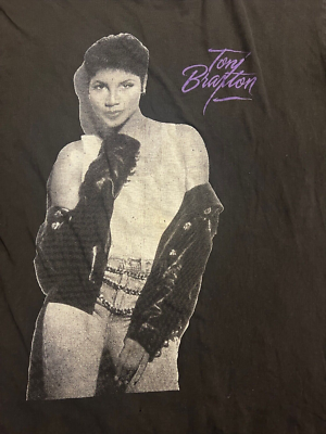 Vintage Toni Braxton You Mean The World To Me Tour Music T-Shirt