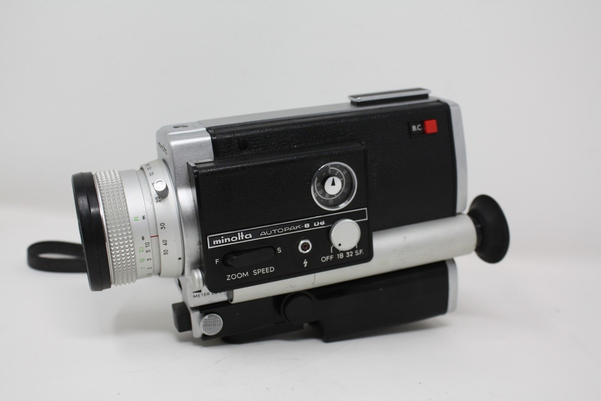 Minolta Autopak 8 D6 - Etsy Minolta AUTOPAK-8 D6 Video Camera