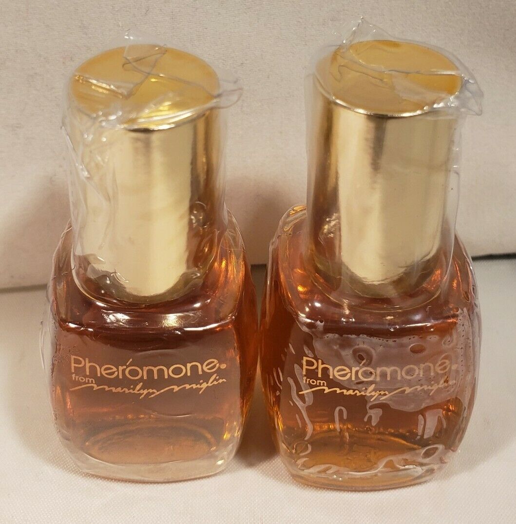 Marilyn Miglin Pheromone Perfume .5 oz x 2