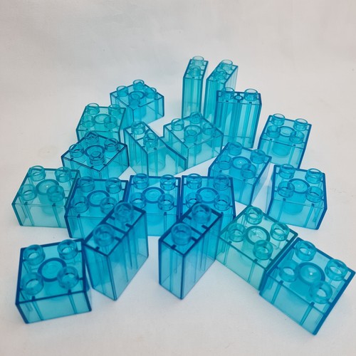 Duplo Single Colour Duplo Bricks - Choose from 28 Vibrant Colours 200g Shape Mix - Picture 111 of 128